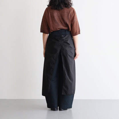 G.D TYPEWRITER APRON #Black [no.7588]