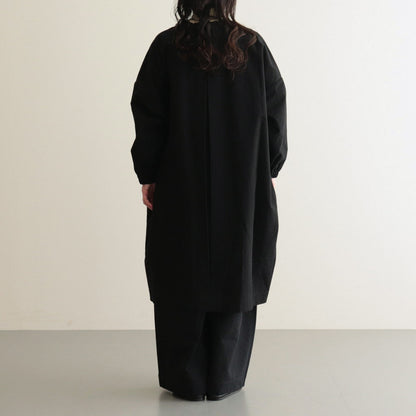 Daumier Cotton Coat #BK [A232212TC530]