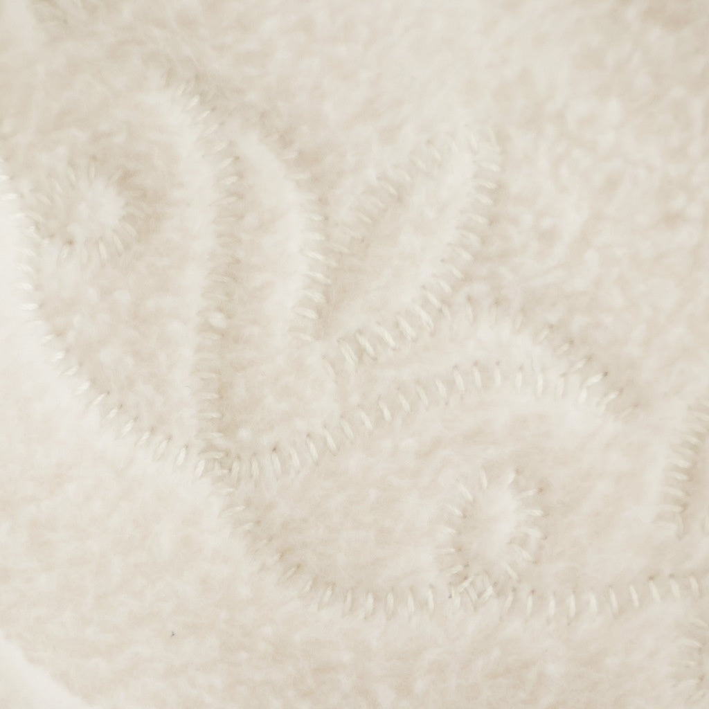 幻の花 Embroidery cocoon jacket #milk [TLF-126-jk001-nc]