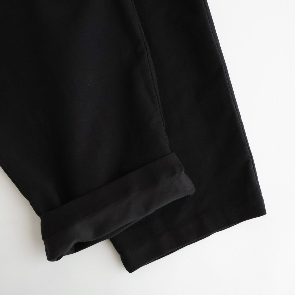 Chambon Cotton Pants #BK [A232252PP784]