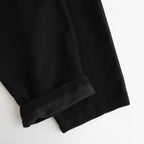 Chambon Cotton Pants #BK [A232252PP784]