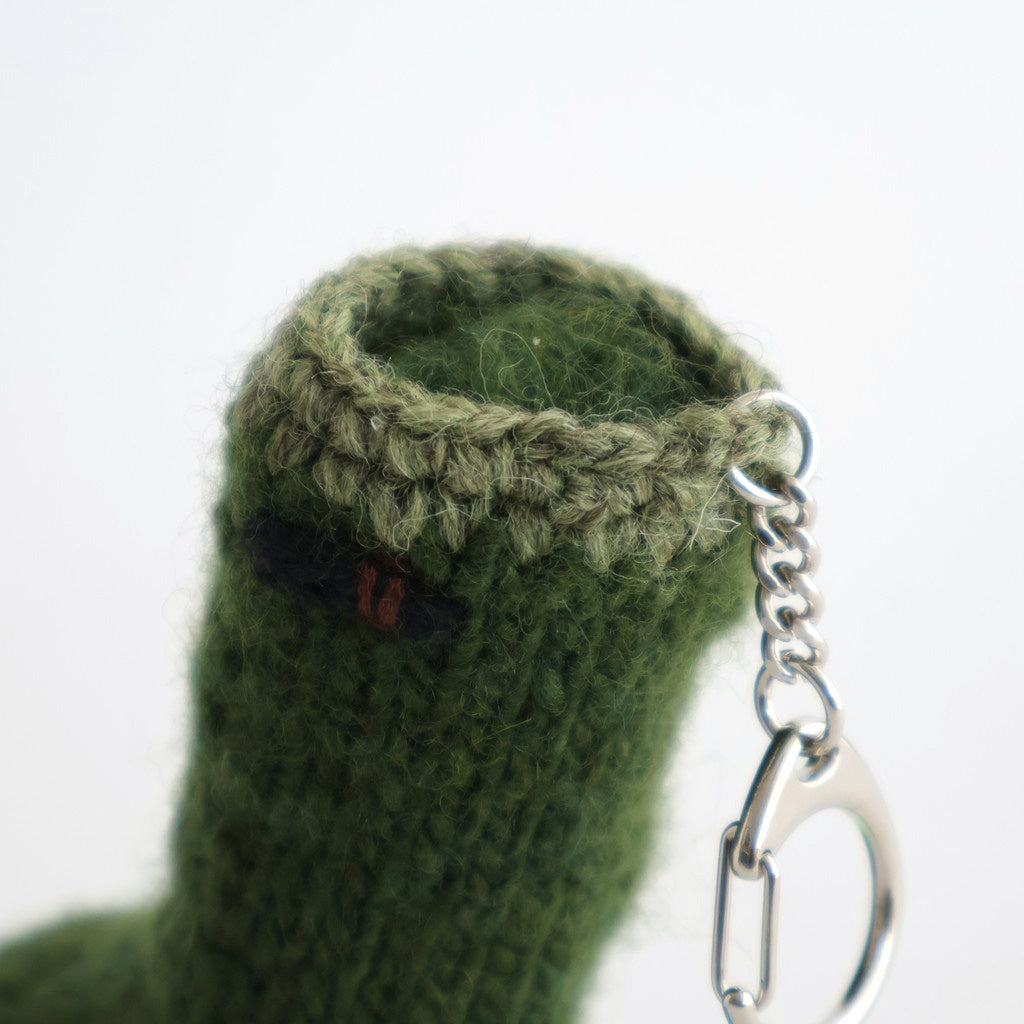 GREEN BOOT KEY HOLDER #Green [no.7658]