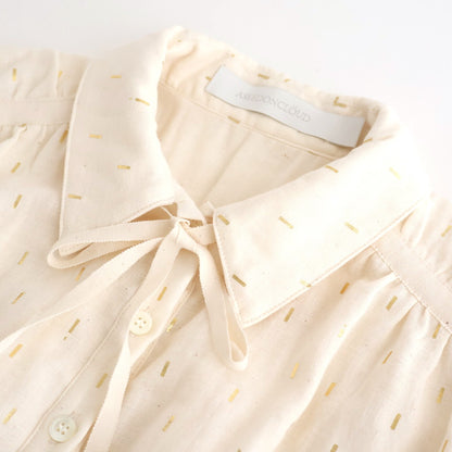 Seiyakou uniform blouse #Natural [252604]