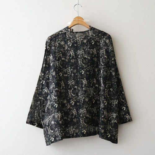 Mathilde Blouse #black [31-0003S]