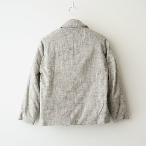 Memories quilt blouson #Light Grey [262204]