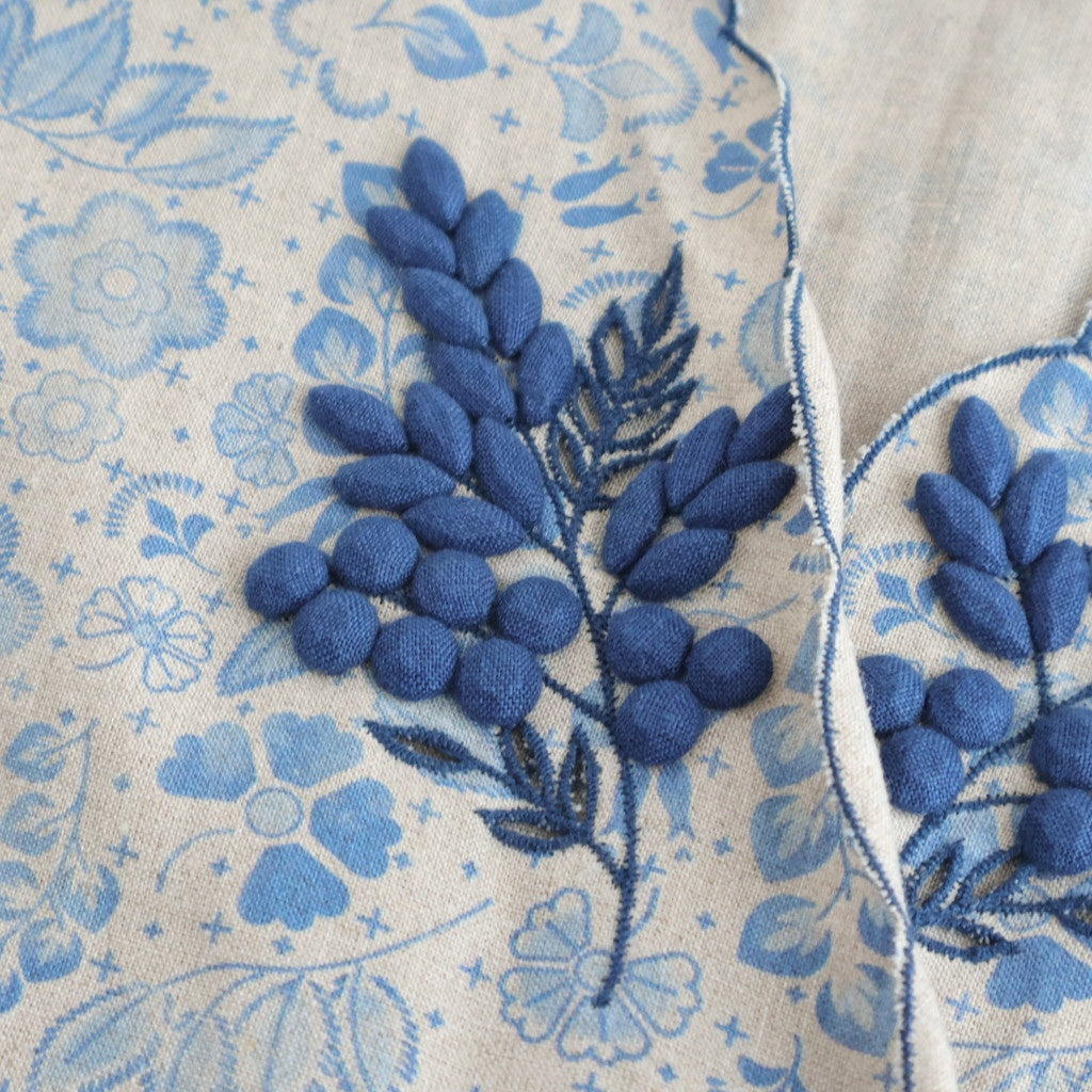 Bonvoyage Cachecoeur Blouse #blue [31-0024S]