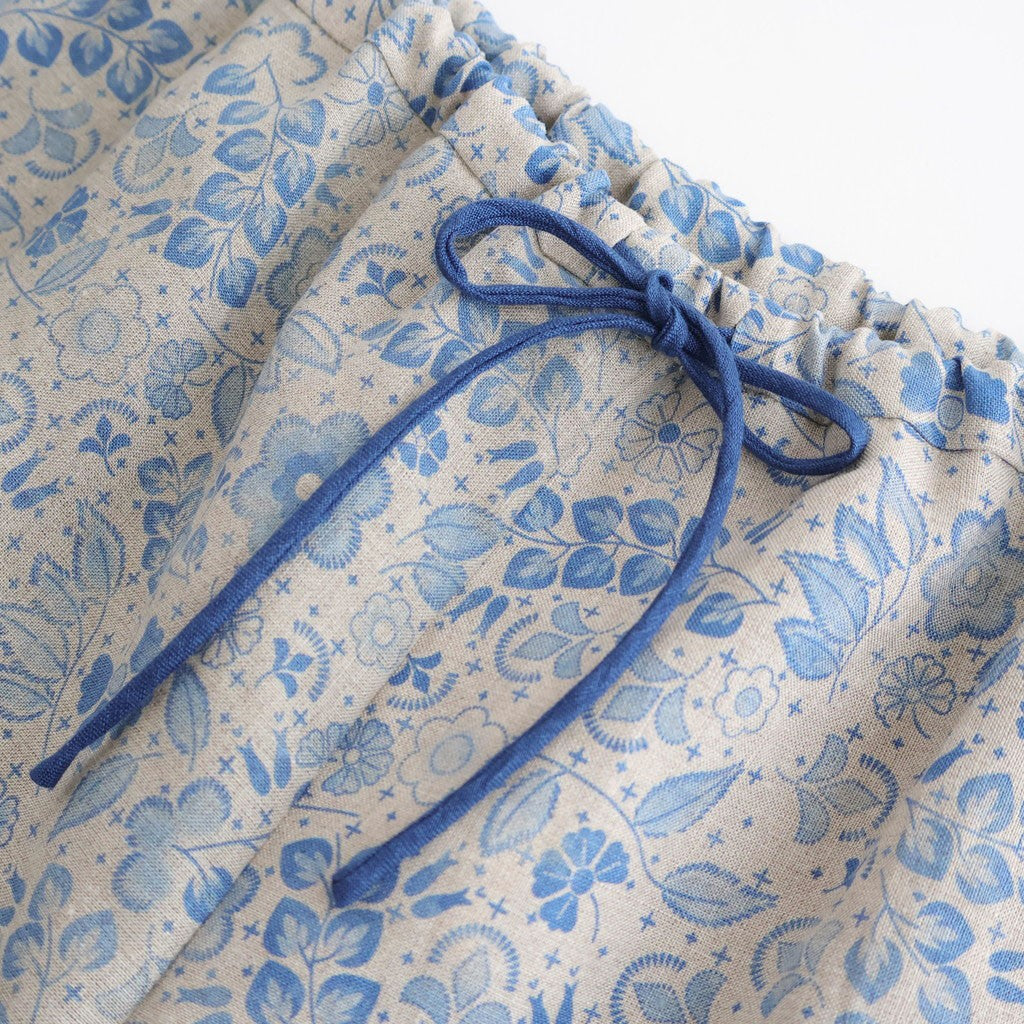 Bonvoyage Pants #blue [31-0023S]