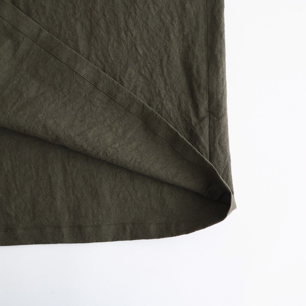 HW pull-on dress #Khaki [261308]
