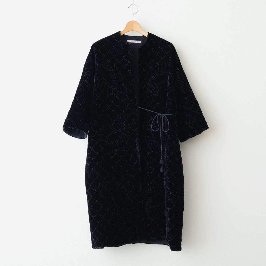 Permanent TOWAVASE robe #black [30-0022A]