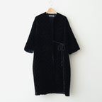 Permanent TOWAVASE robe #black [30-0022A]