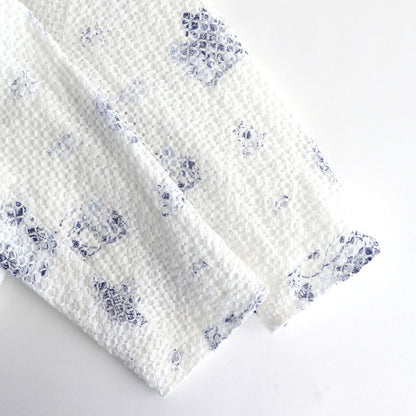 TRELLIS C.S BOLERO JACKET #London Blue Willow [no.7443]