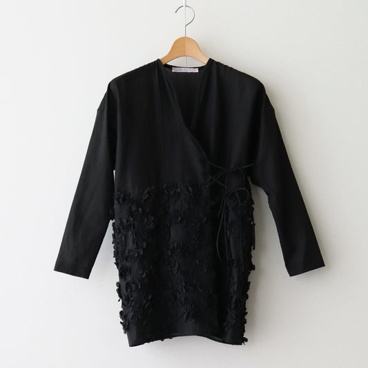 Anne blouse #black [29-0041S]