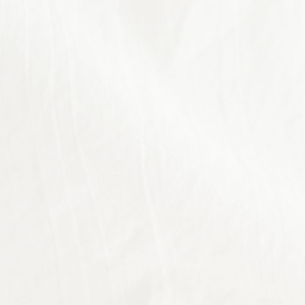 GARMENT DYE LAWN GATHER SMOCK #White [no.7520]