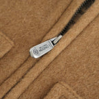 【 LONDON TRADITION × UNFIL 】wool blend double face zip-up vest #camel [WVFL-UW133]