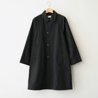 影の涙 Balmacaan coat #Black [26F-CO071-AC]