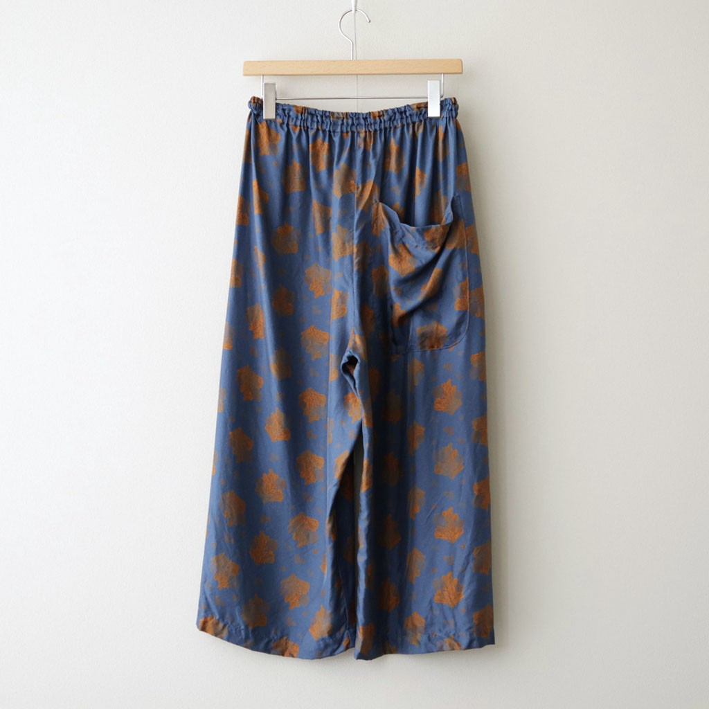 Renelle pants #blue [32-0017A]