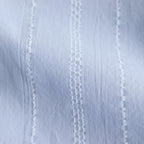 white waffle shirt #blue [1556-001]