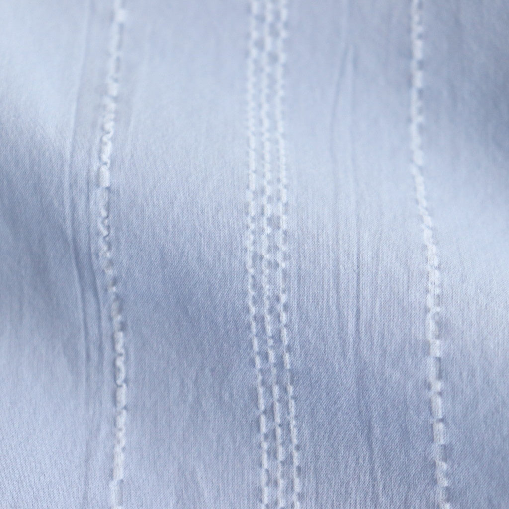 white waffle shirt #blue [1556-001]
