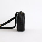 rectangle shoulder bag #black