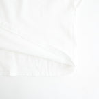 G.D. DROP SHOULDER SHIRT #White [no.8240]