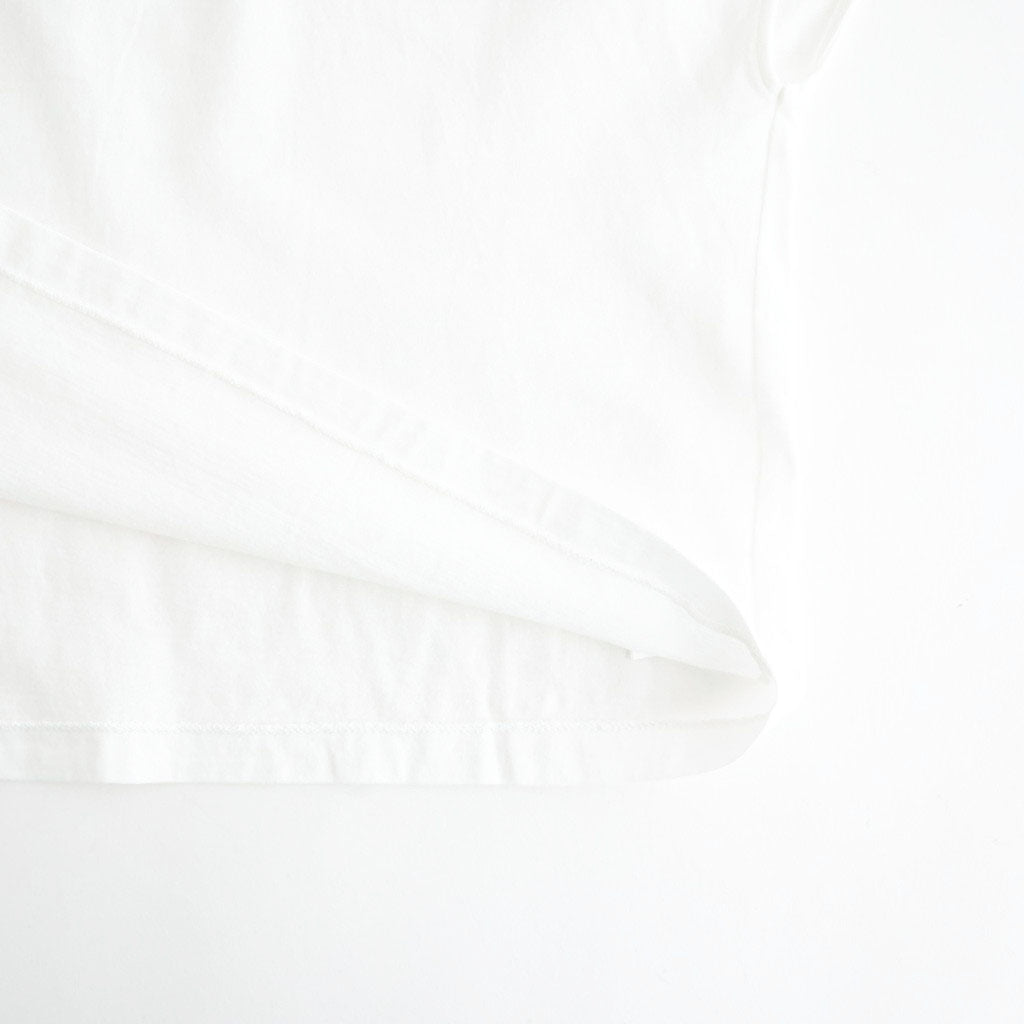 G.D. DROP SHOULDER SHIRT #White [no.8240]