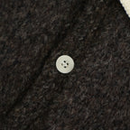 Blushed rugger knit #Dark brown [252803]