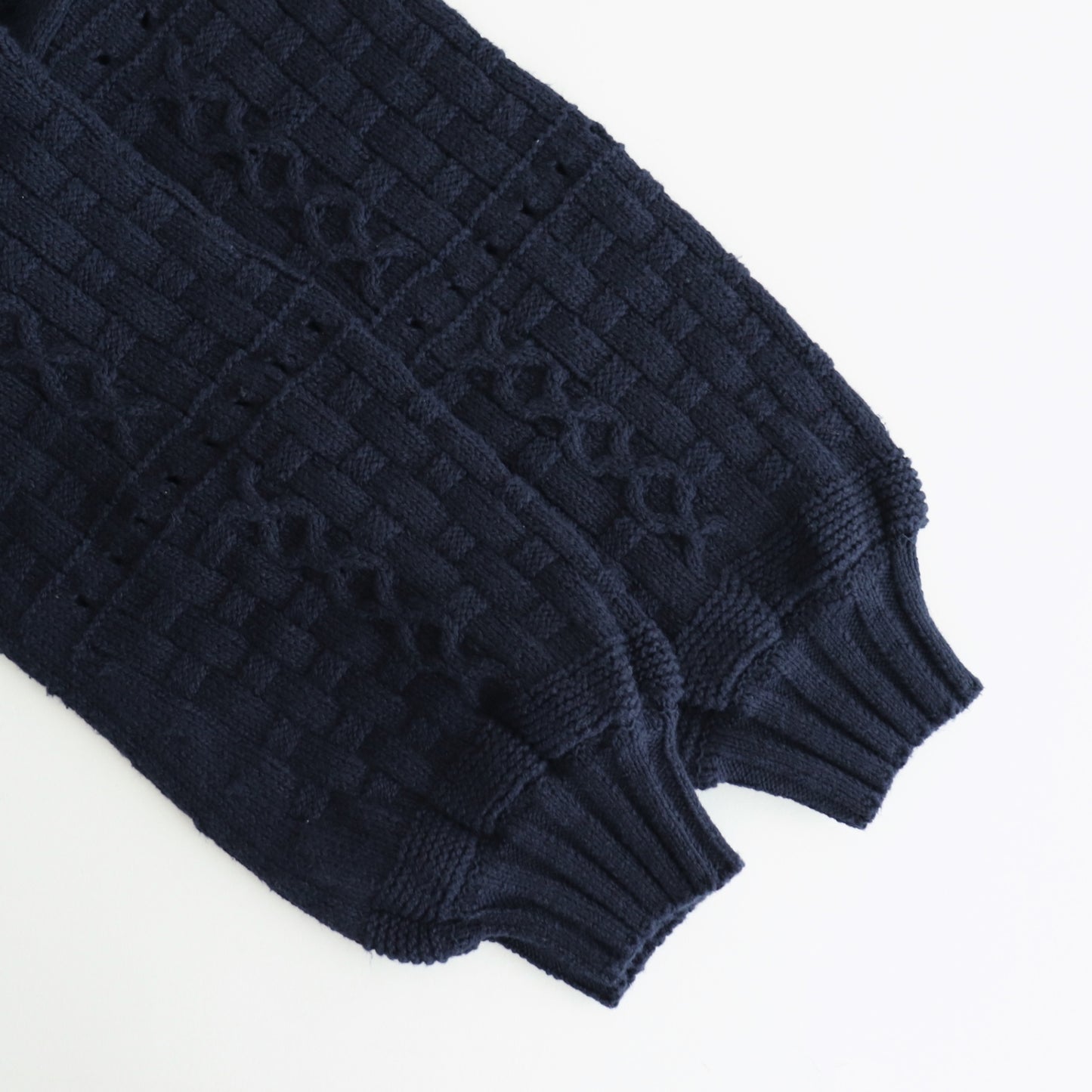 Recycled-Cotton Jumper #Navy [oni060]