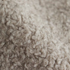 Boa compact vest #greige [US234CT015]