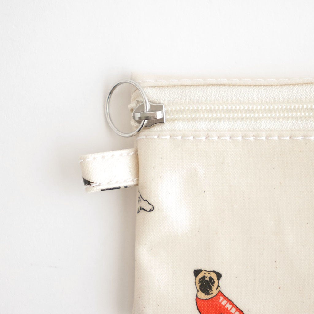 FLAT POUCH SMALL #DOG-1 [TMB-2310N]