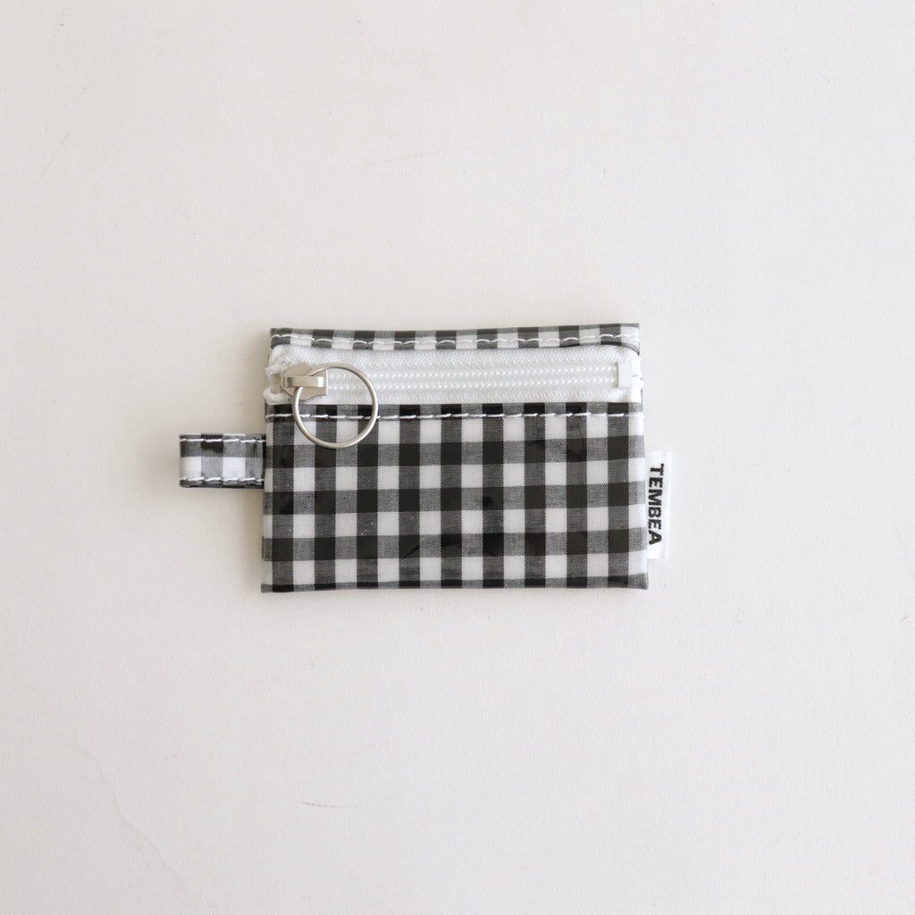 FLAT POUCH MINI #BLACK [TMB-2352A]