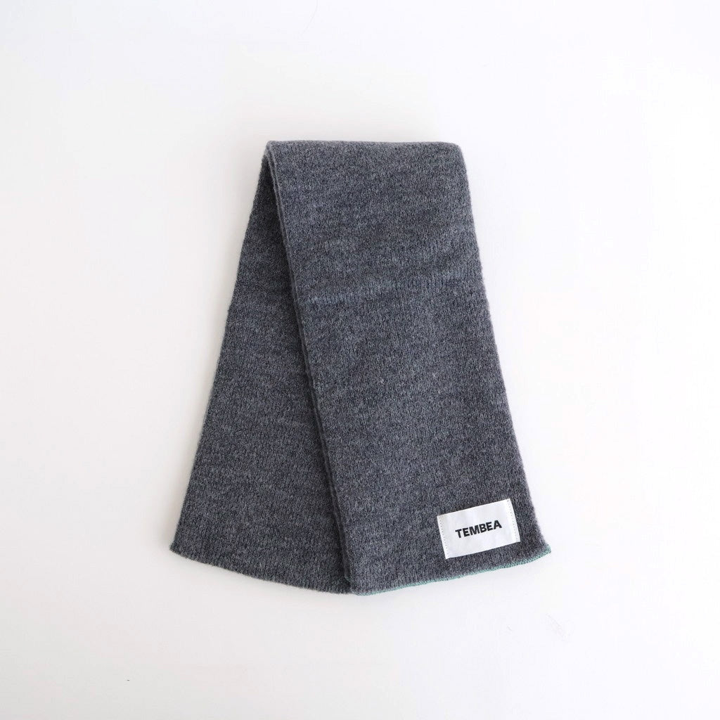 MUFFLER #MID-GREY/UGUISU [TMB-GNT5]