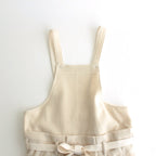 Sankayo apron dress #Off white [242401]