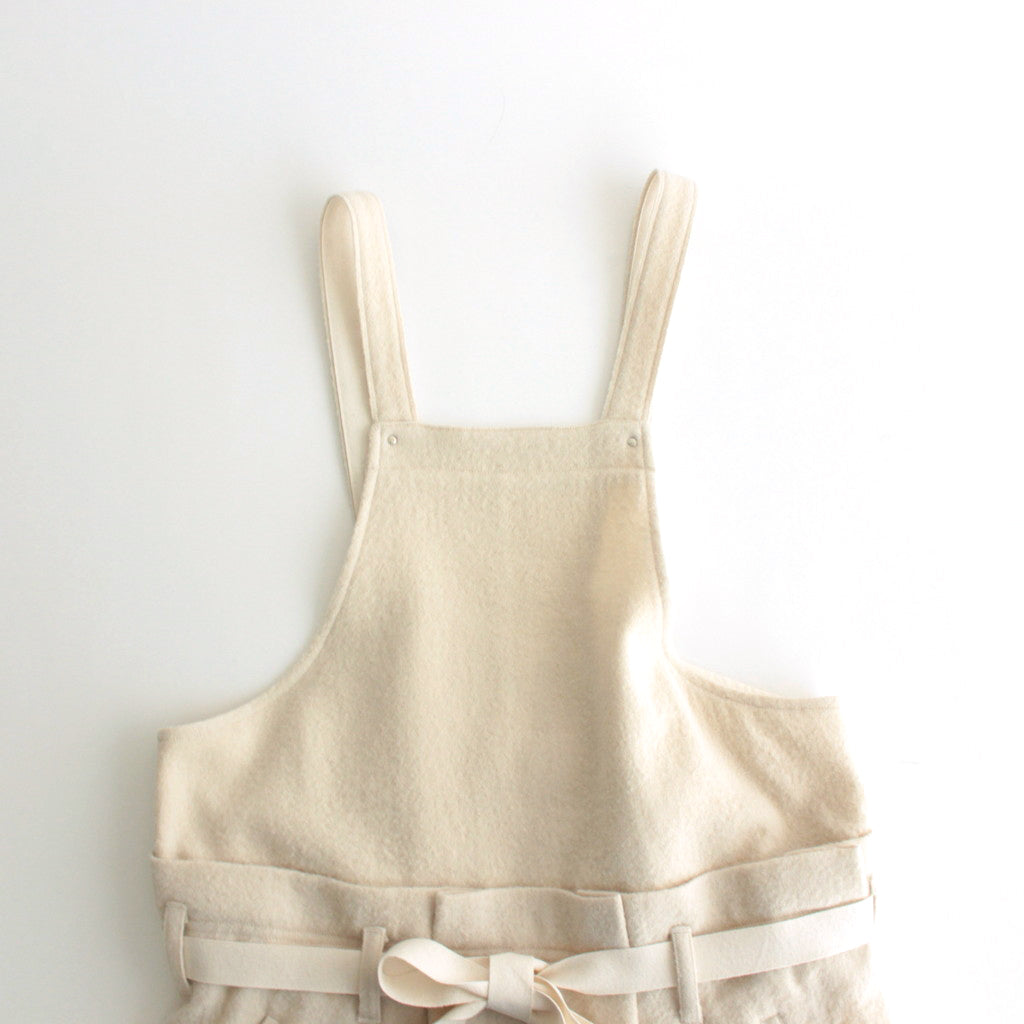 Sankayo apron dress #Off white [242401]