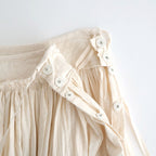 砂の記憶：Pannier skirt #ecru [11261-03212 ]