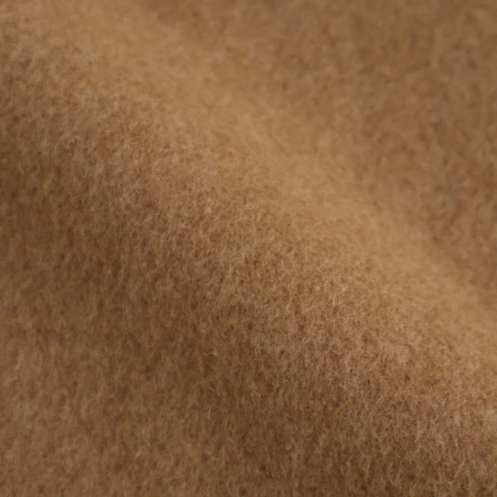 【 LONDON TRADITION × UNFIL 】wool blend double face zip-up vest #camel [WVFL-UW133]