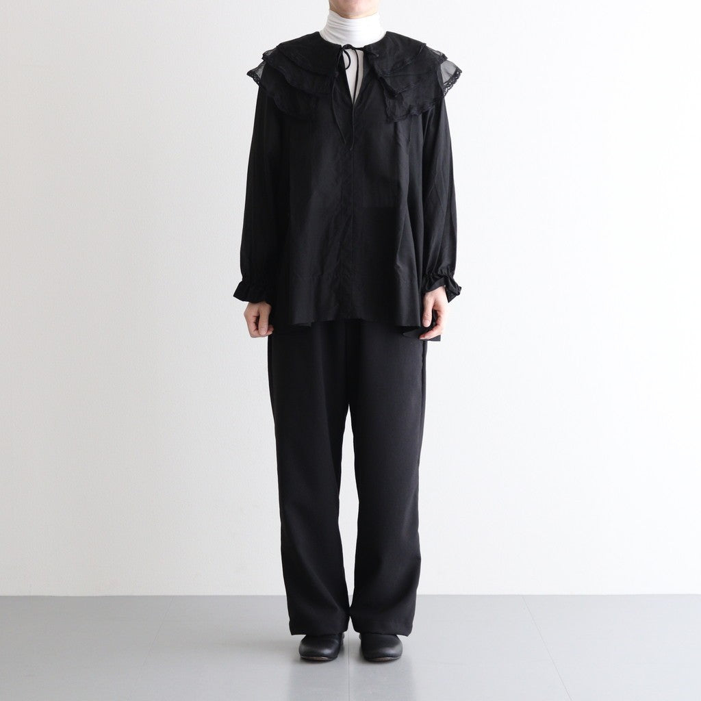 Leavers Blouse #black [29-0013S]