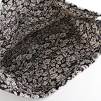 WILD BERRY DRAWSTRING BAG (L) #Flax [no.7767]