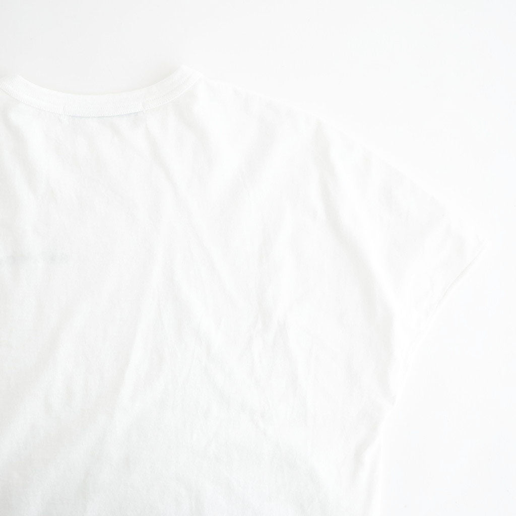 G.D. DROP SHOULDER SHIRT #White [no.8240]