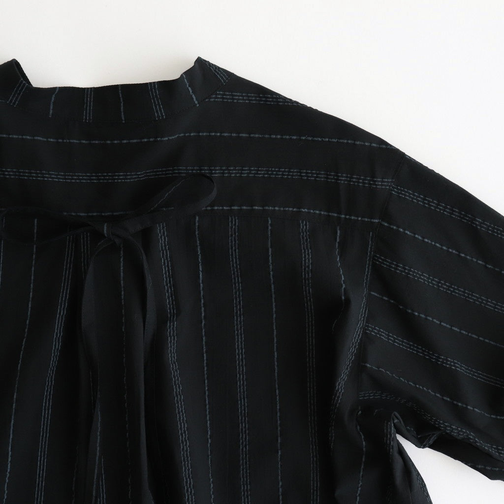 white waffle shirt #black [1556-001]