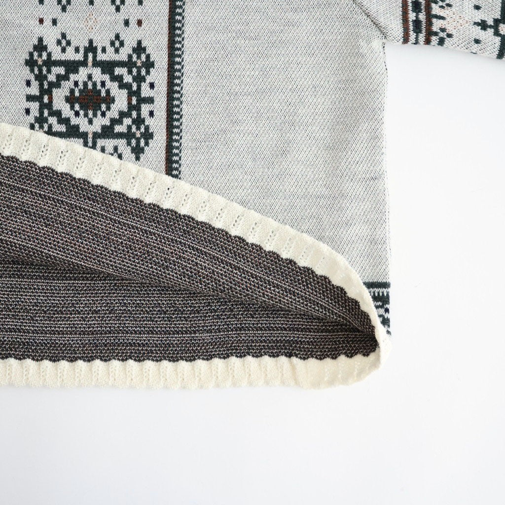 Memories pull on knit #Off White [262807]