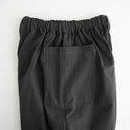 Perriere Cotton Pants #D.GRY [A232262PP902]