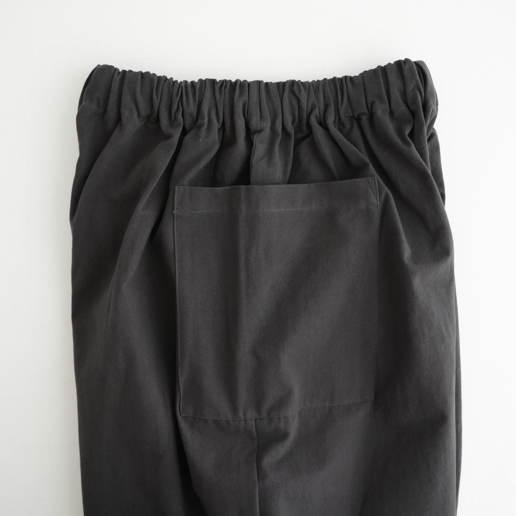 Perriere Cotton Pants #D.GRY [A232262PP902]