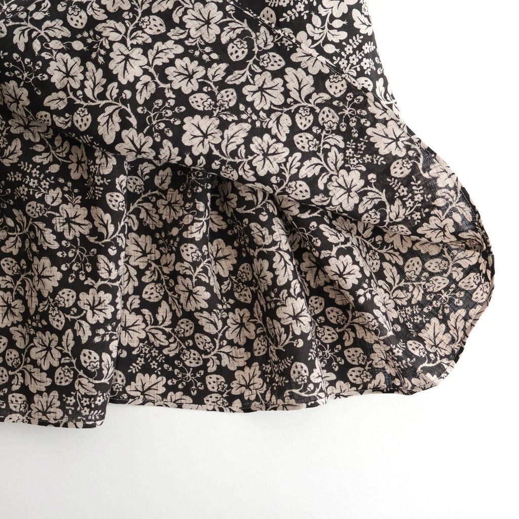 WILD BERRY GATHER SMOCK #Flax [no.7760]