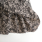 WILD BERRY GATHER SMOCK #Flax [no.7760]