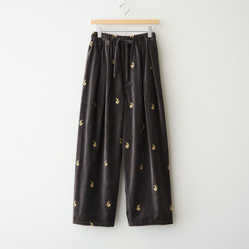 Marc pants #gray [32-0005A]