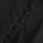 輝かしい影 Stand collar blouse #black [TLF-226-SH001-em]