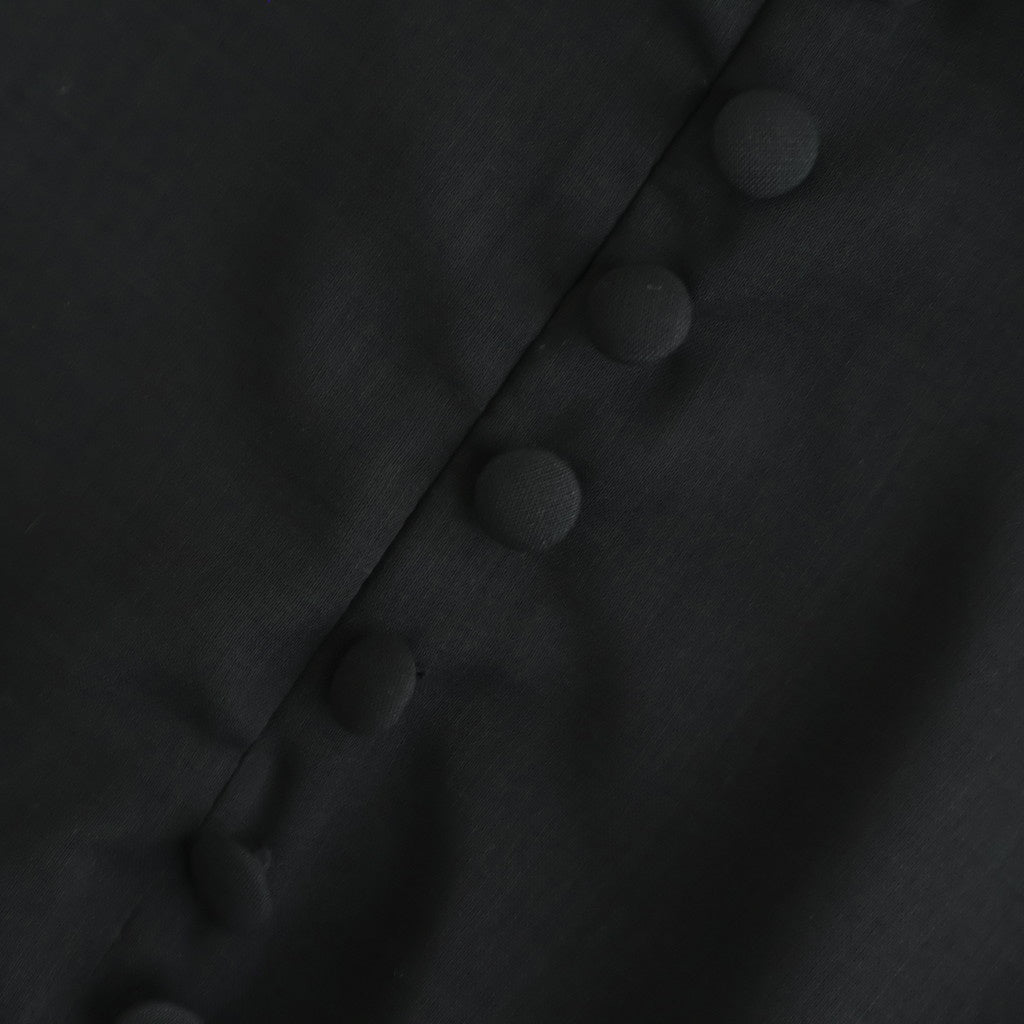 輝かしい影 Stand collar blouse #black [TLF-226-SH001-em]