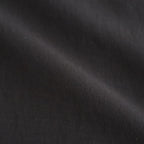 80s VOILE PLAIN WITH CUT WORK LACE CREW NECK PULLOVER DRESS #9900 BLACK [INSL26343]