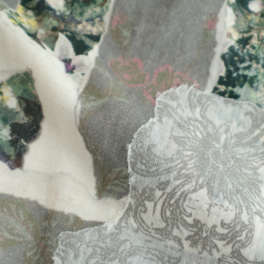 共鳴のカタチ：Sarrouel pants #multicolor [11261-06213]