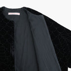 Permanent TOWAVASE robe #black [30-0022A]